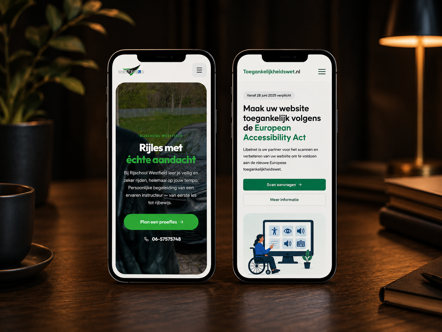 Websites op maat