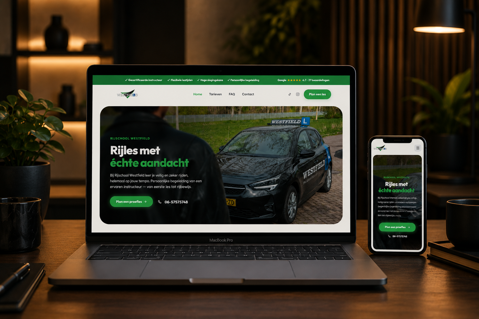 Rijschool Westfield